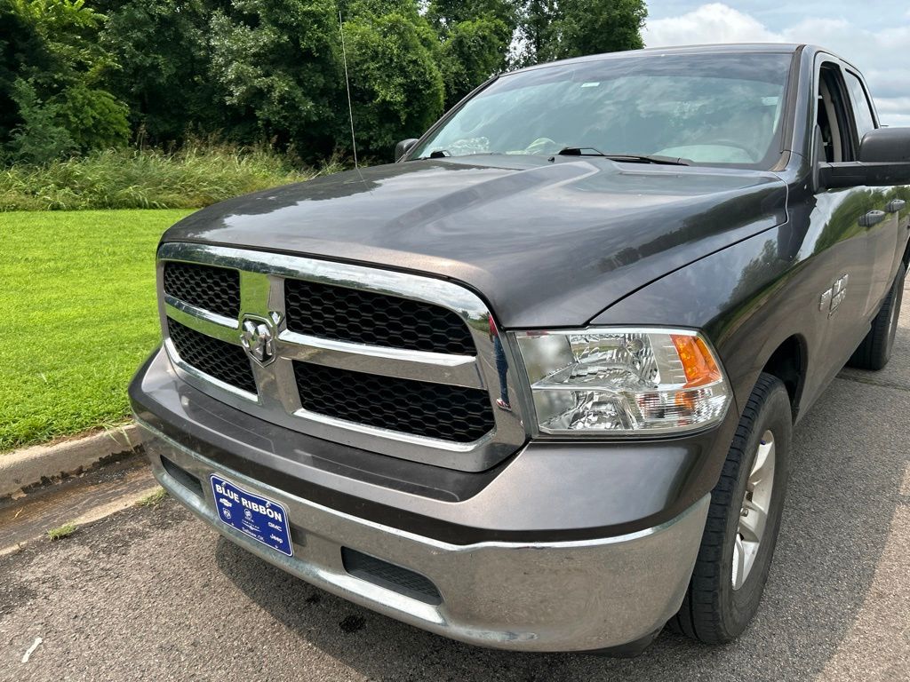Used 2019 RAM Ram 1500 Classic Tradesman with VIN 1C6RR6FT1KS742066 for sale in Muskogee, OK