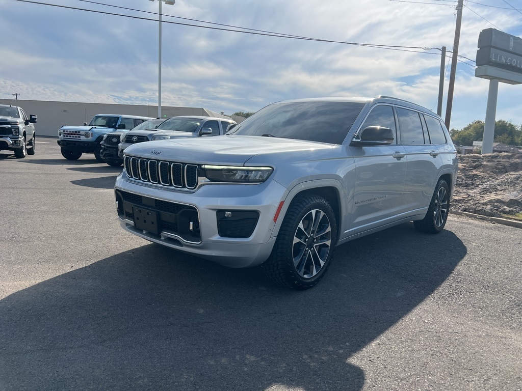 2022 Jeep Grand Cherokee L Overland