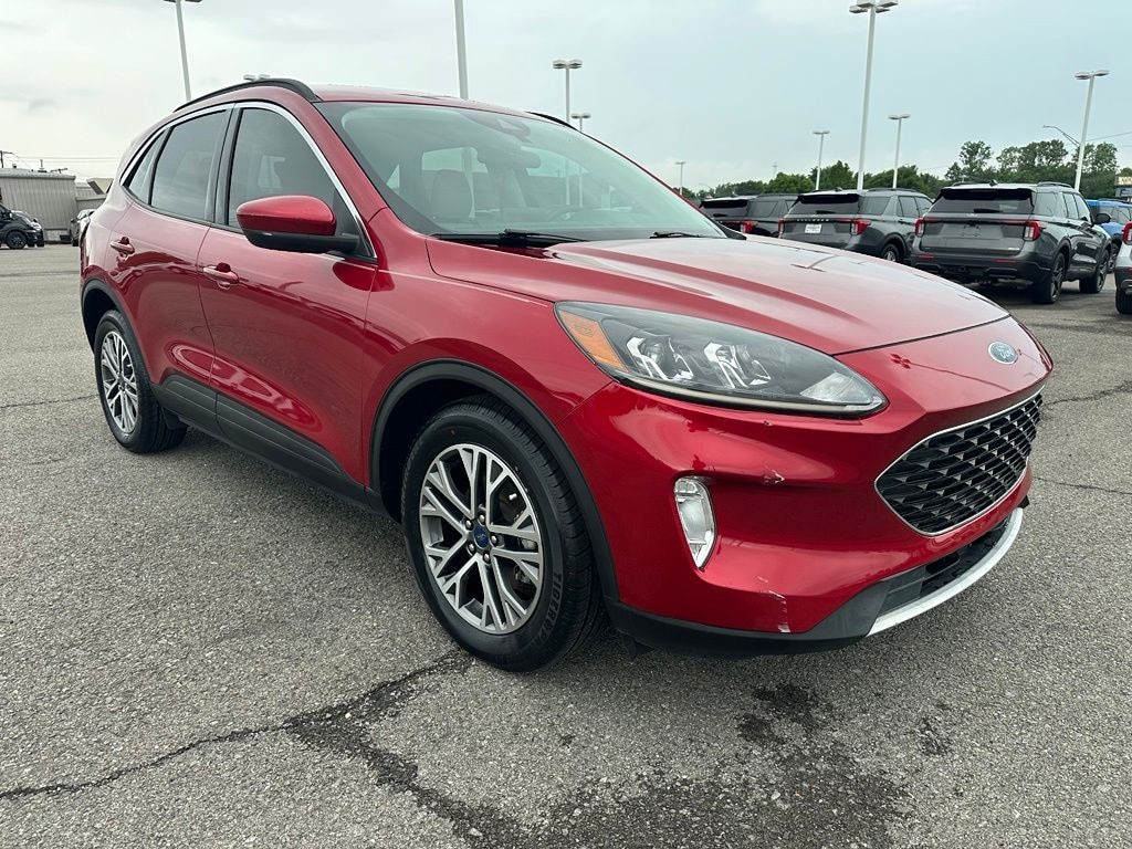 Used 2021 Ford Escape SEL SUV
