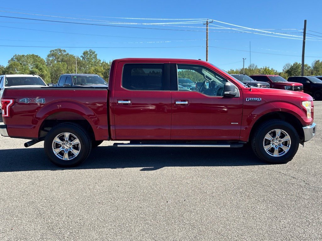 Used 2015 Ford F-150 XLT with VIN 1FTEW1EP0FKE19771 for sale in Muskogee, OK