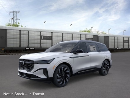 2025 Lincoln Nautilus Reserve SUV