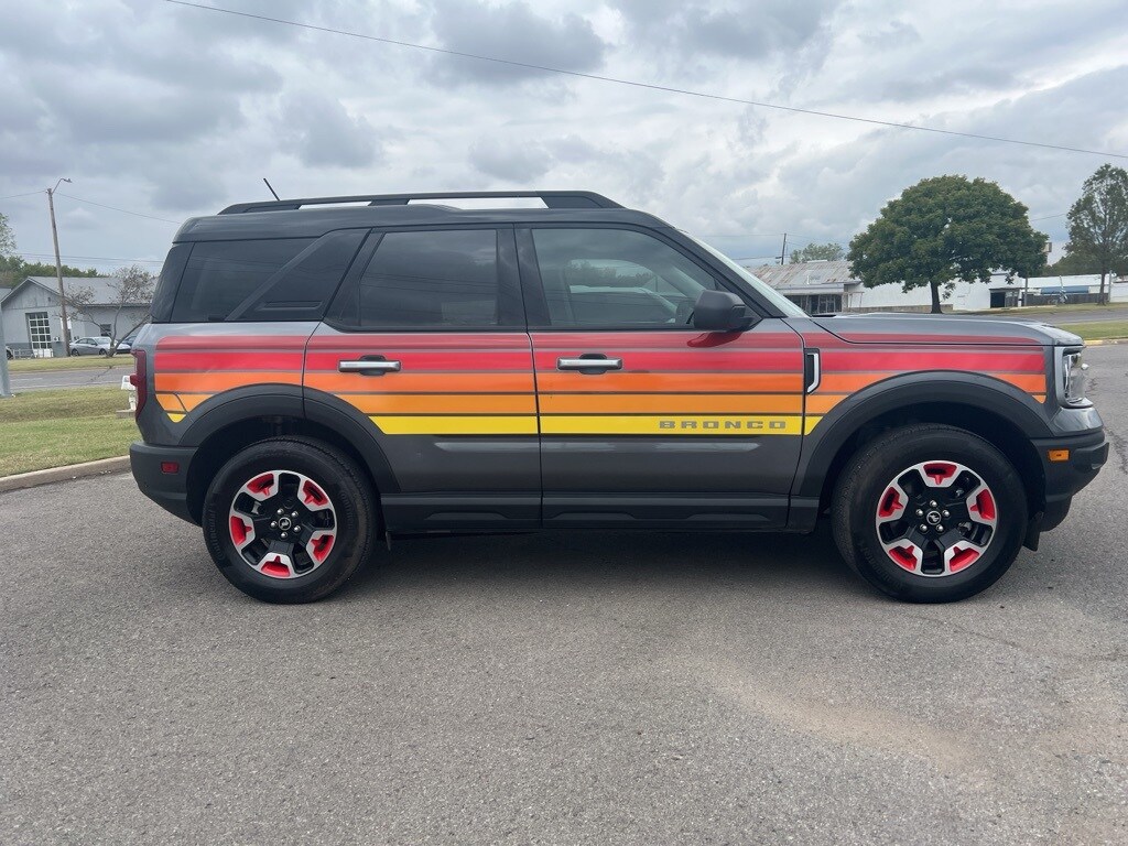 Used 2024 Ford Bronco Sport Free Wheeling SUV