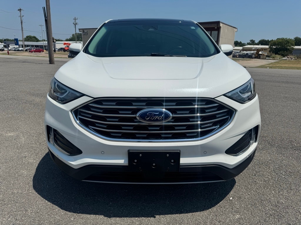 Used 2020 Ford Edge Titanium with VIN 2FMPK4K97LBA69729 for sale in Muskogee, OK