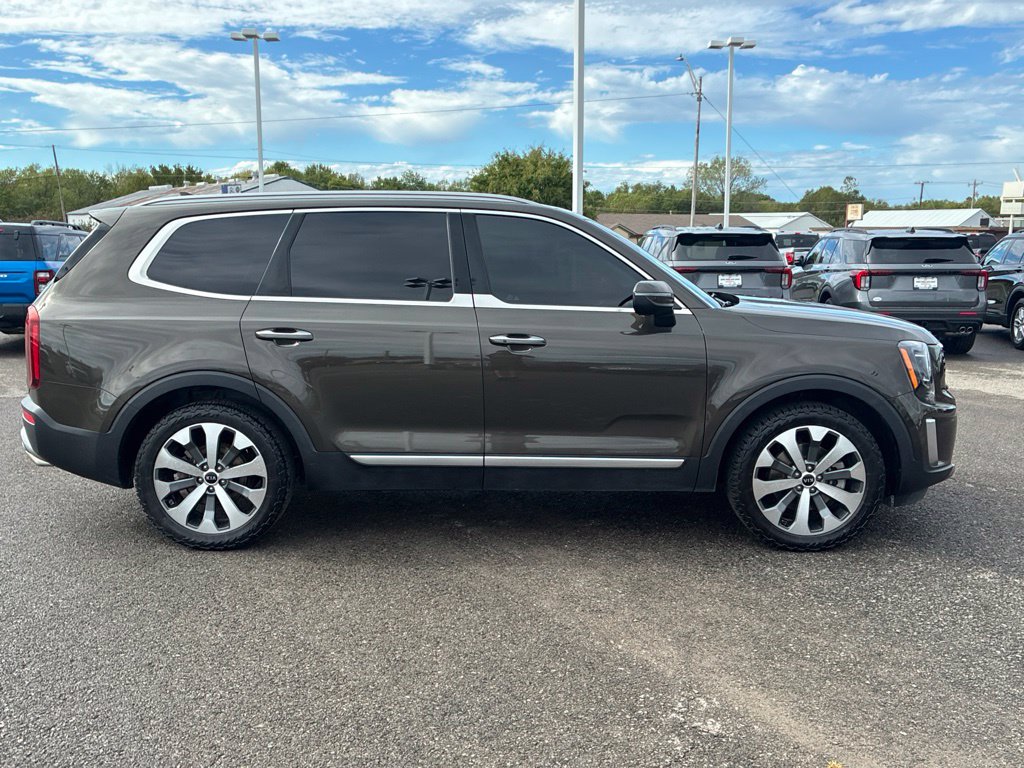 Used 2020 Kia Telluride S with VIN 5XYP64HC4LG032077 for sale in Muskogee, OK