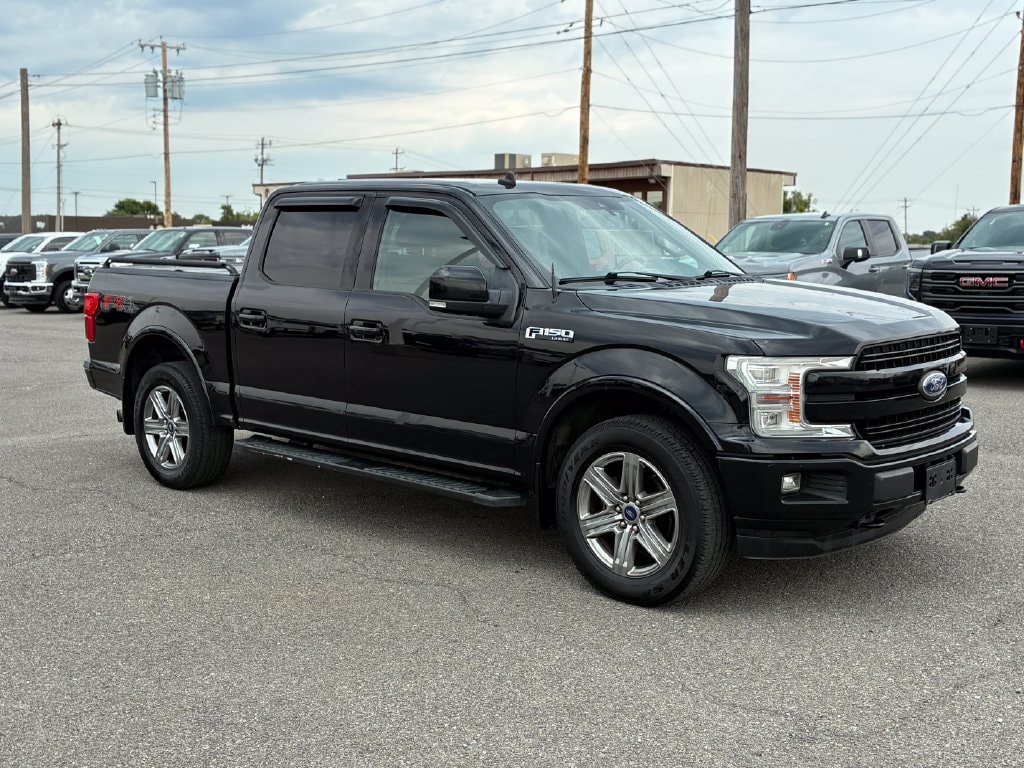 Used 2019 Ford F-150 Lariat Truck