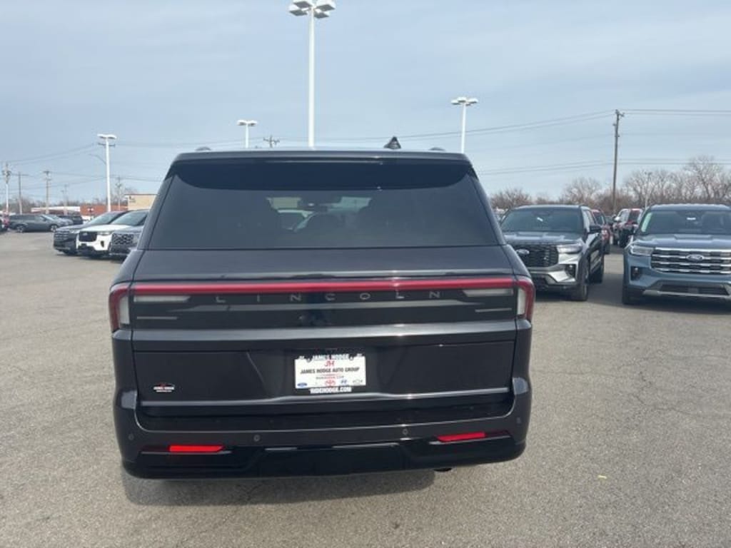 New 2026 Lincoln Navigator Reserve SUV