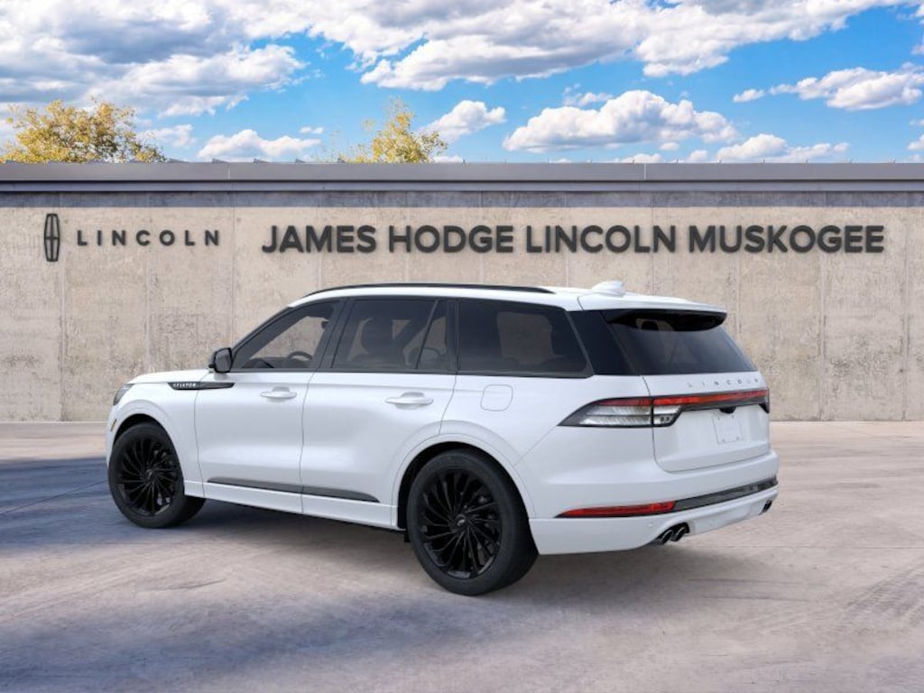 New 2026 Lincoln Aviator Reserve SUV