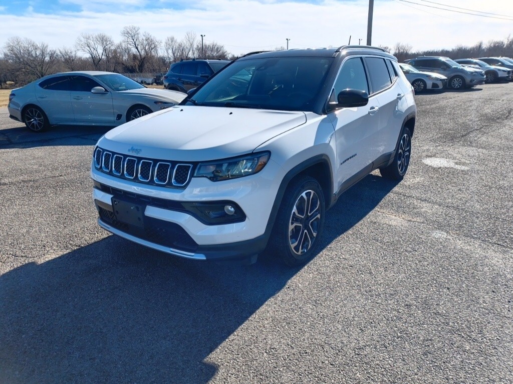 Used 2024 Jeep Compass Limited SUV