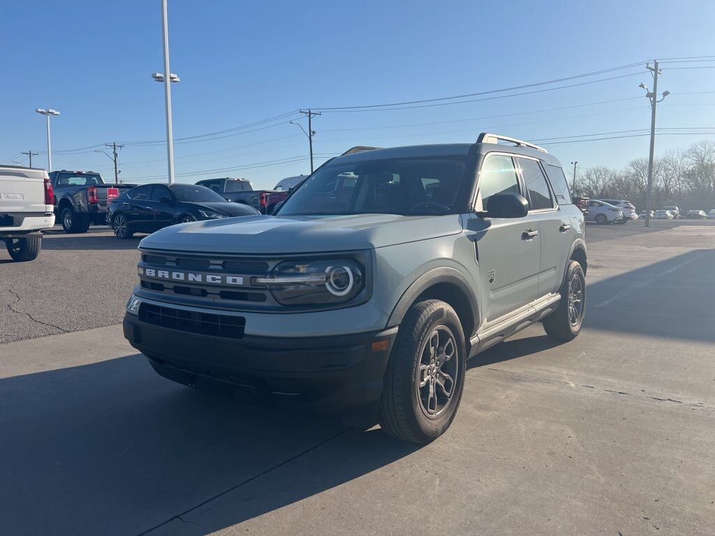 Used 2022 Ford Bronco Sport Big Bend SUV