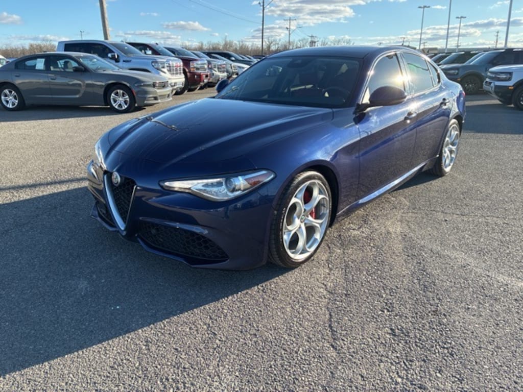 Used 2019 Alfa Romeo Giulia Ti Sport Sedan