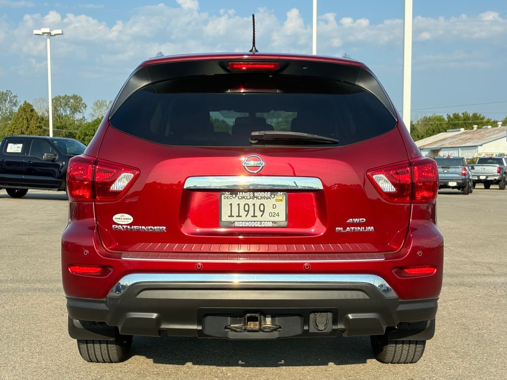 Used 2018 Nissan Pathfinder Platinum SUV