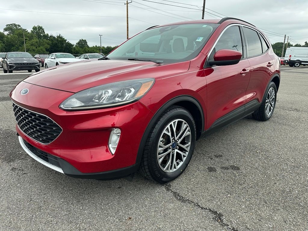 Used 2021 Ford Escape SEL SUV