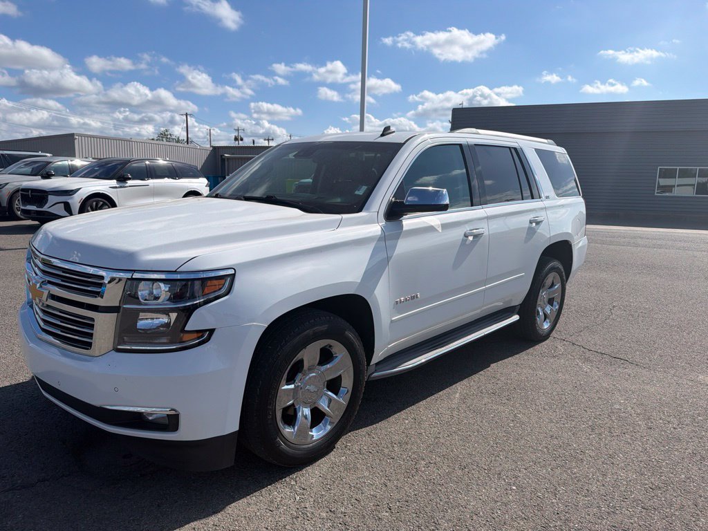Used 2015 Chevrolet Tahoe LTZ SUV