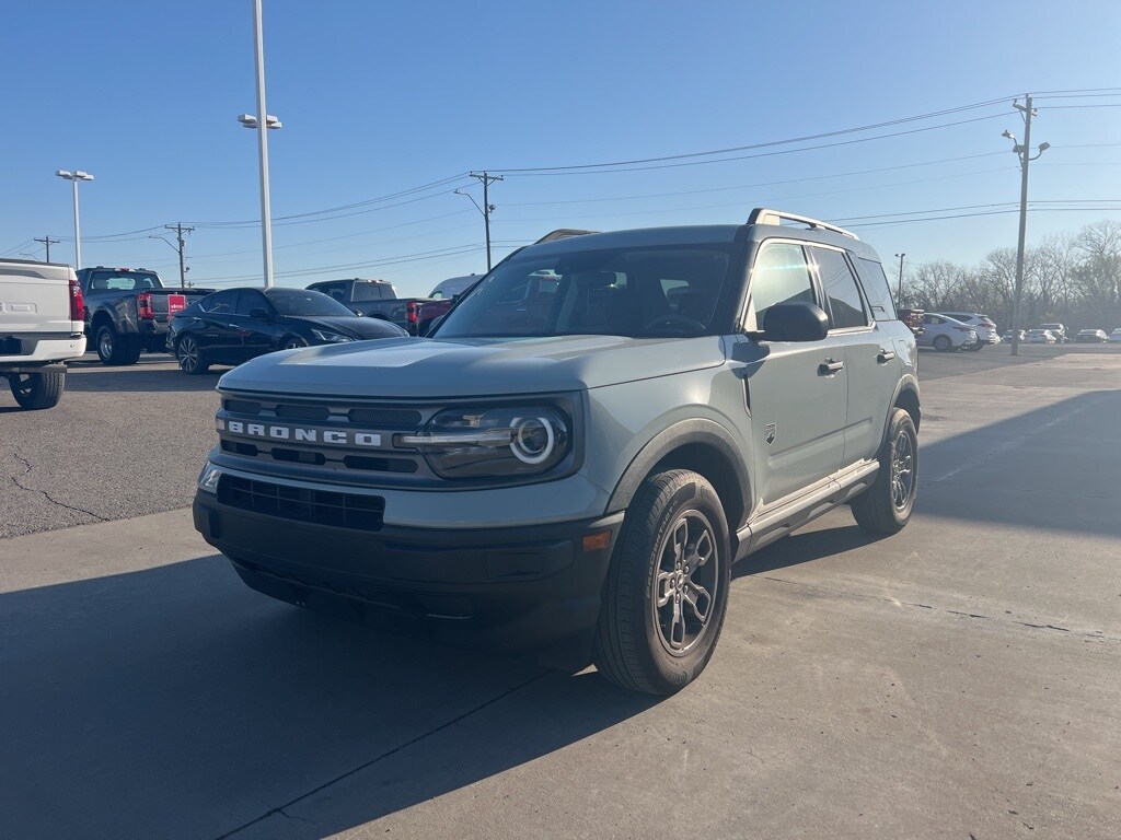 Used 2022 Ford Bronco Sport Big Bend SUV