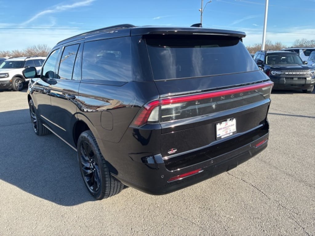 New 2026 Lincoln Navigator Reserve SUV