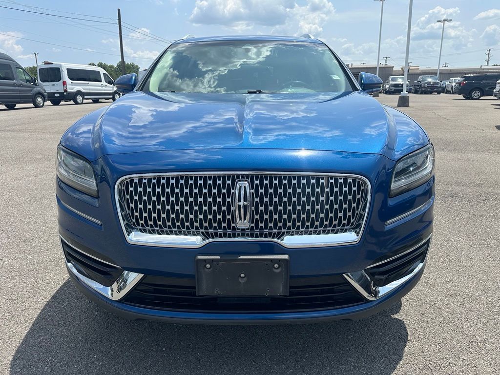 Used 2020 Lincoln Nautilus Base with VIN 2LMPJ6J94LBL04303 for sale in Idabel, OK