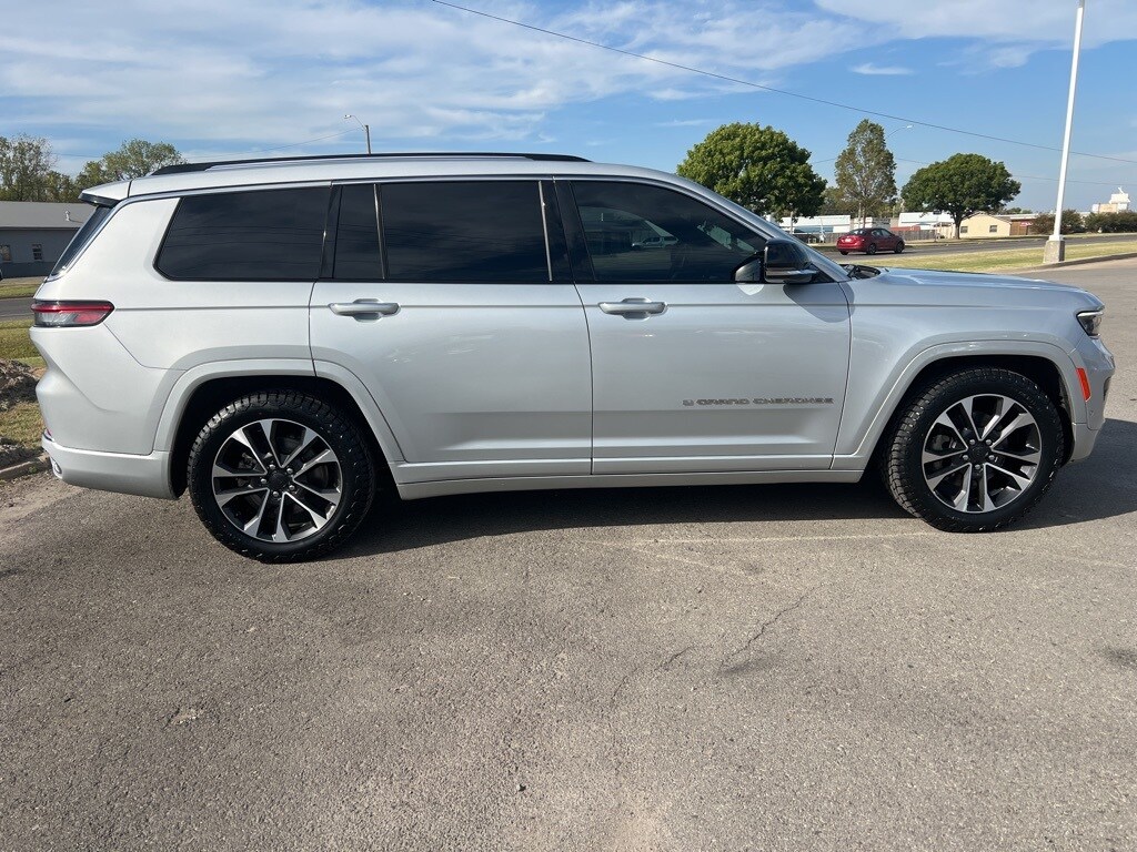 Used 2022 Jeep Grand Cherokee L Overland SUV