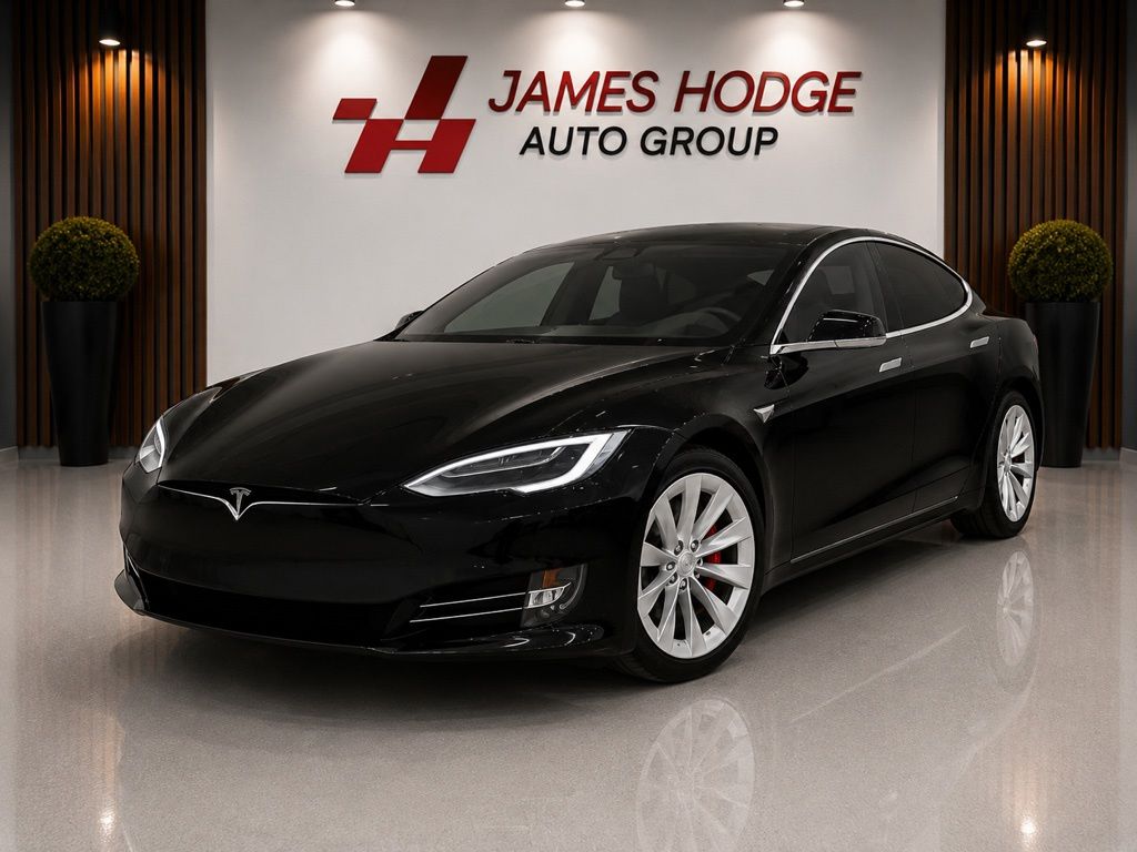 2017 Tesla Model S P100D's photo