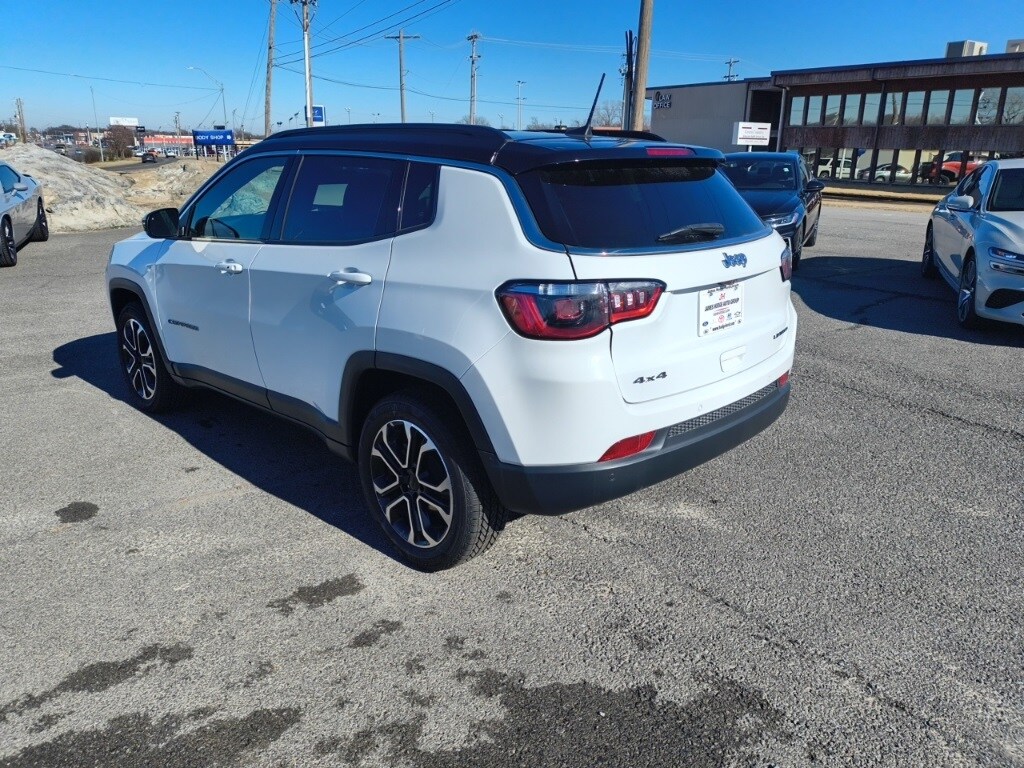 Used 2024 Jeep Compass Limited SUV