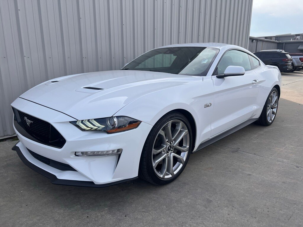 Used 2022 Ford Mustang GT Premium Coupe