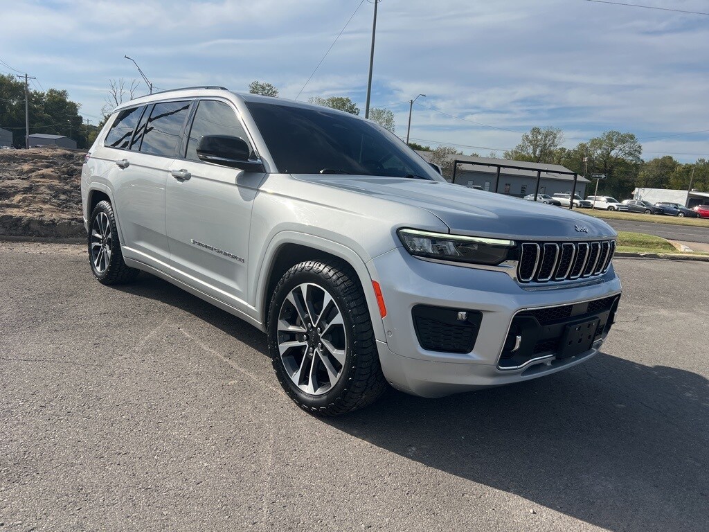 Used 2022 Jeep Grand Cherokee L Overland SUV