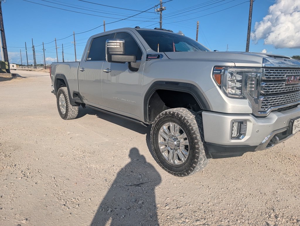  GMC Sierra 2500HD