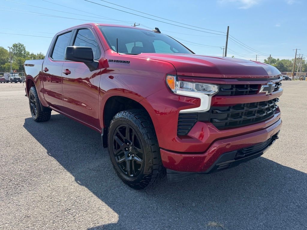 Used 2024 Chevrolet Silverado 1500 RST Truck