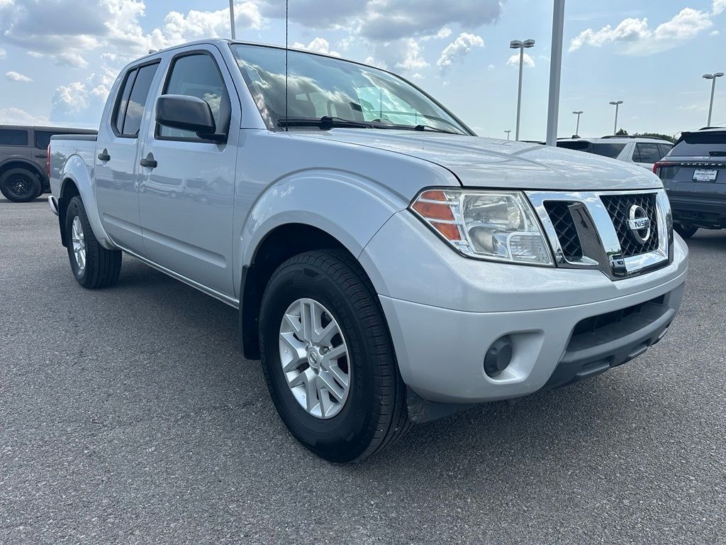 Used 2019 Nissan Frontier SV Truck