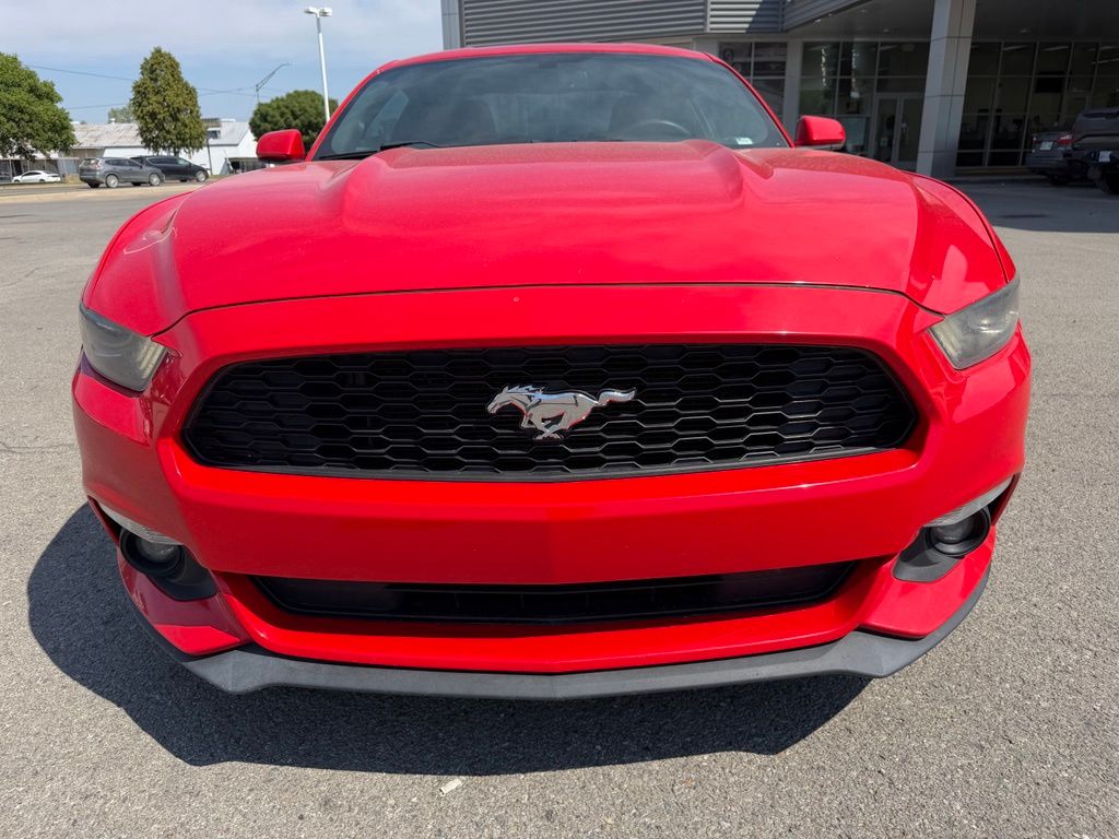 Used 2016 Ford Mustang V6 with VIN 1FA6P8AM1G5259427 for sale in Muskogee, OK