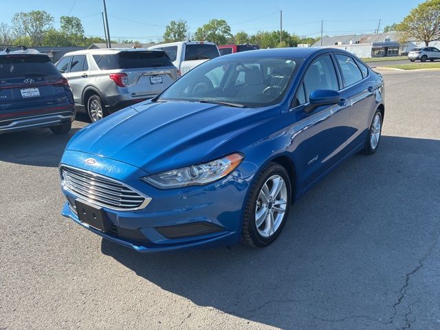 2018 Ford Fusion Hybrid S
