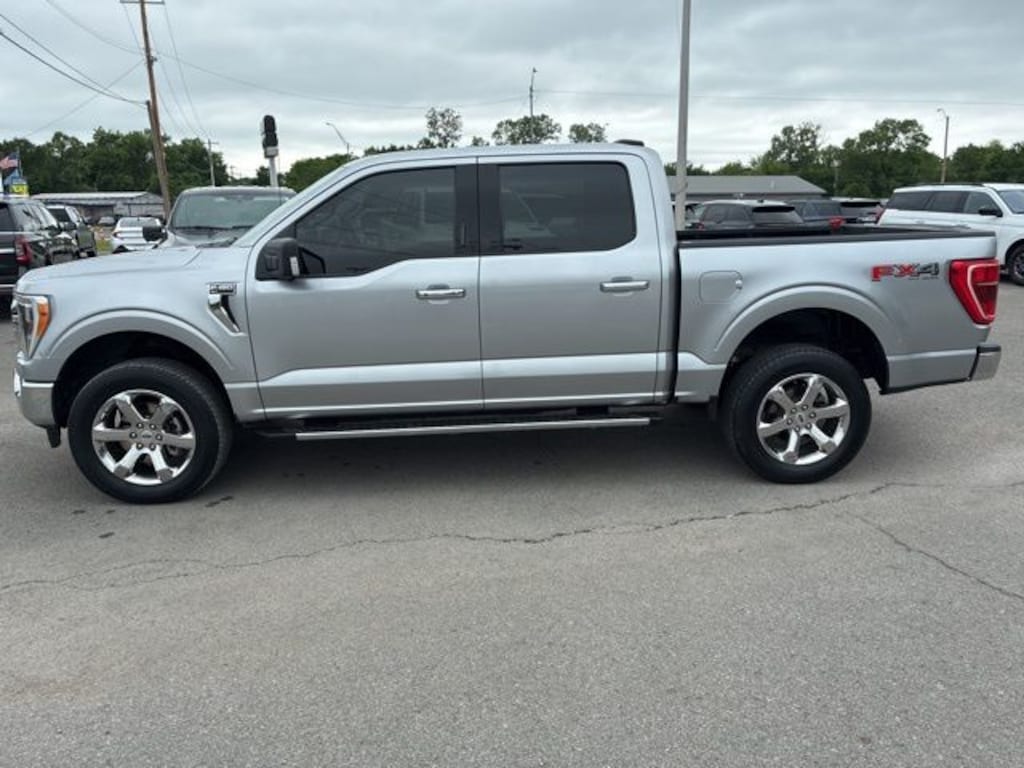 Used 2021 Ford F-150 XLT Truck