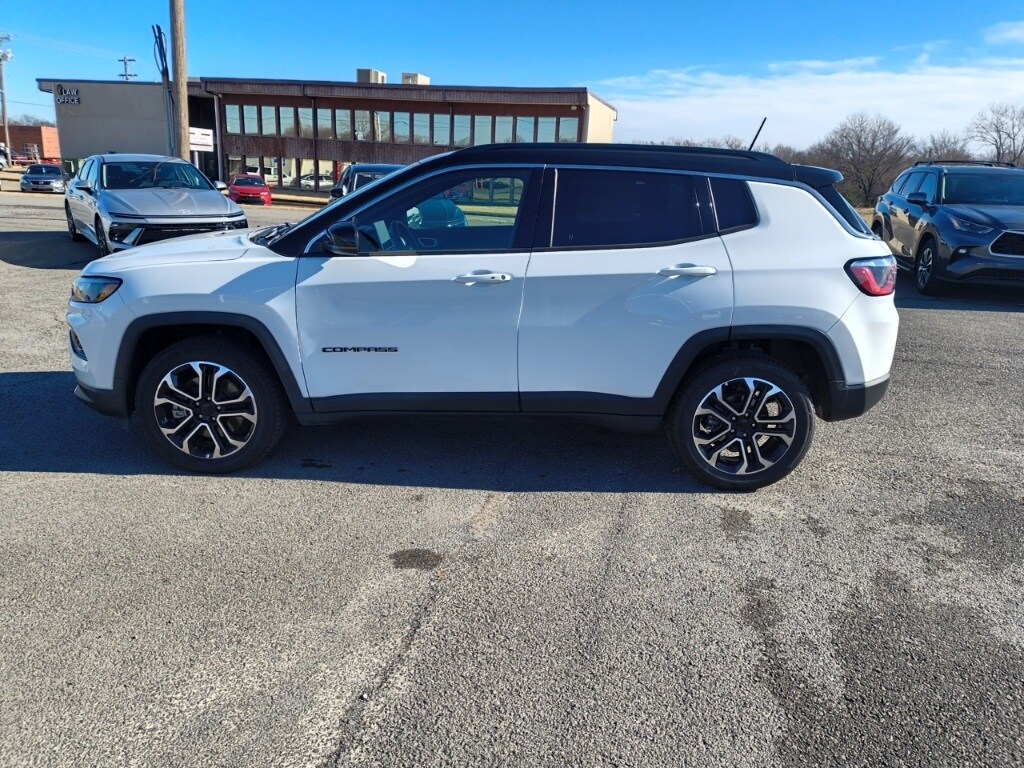 Used 2024 Jeep Compass Limited SUV