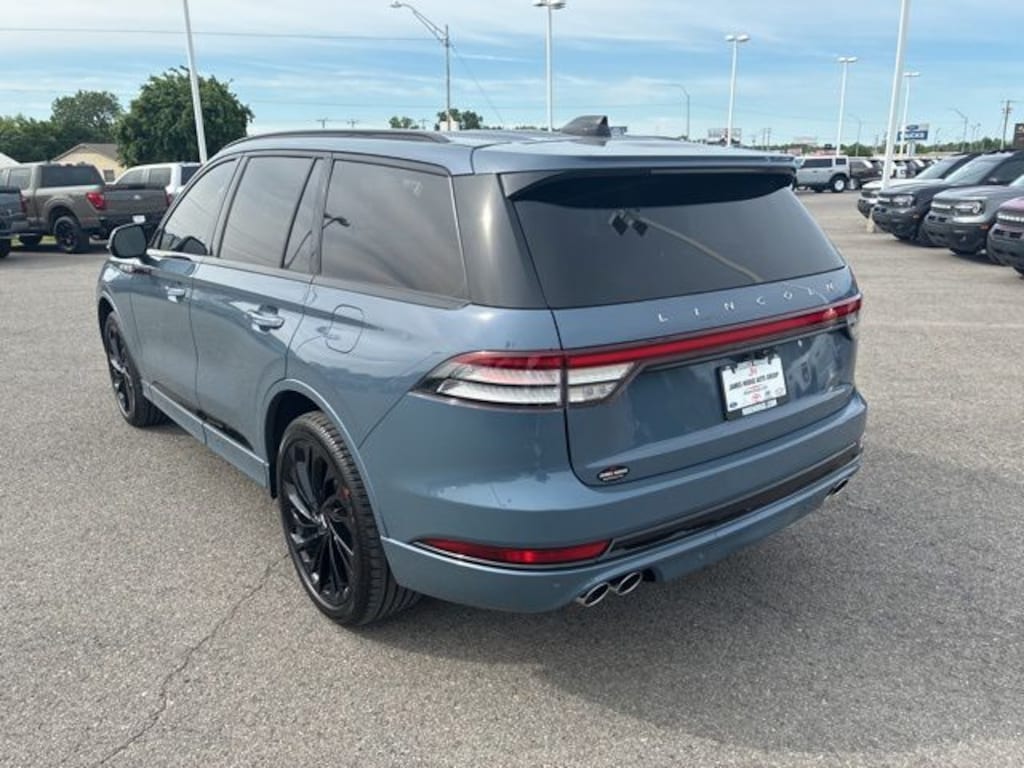 New 2026 Lincoln Aviator Reserve SUV