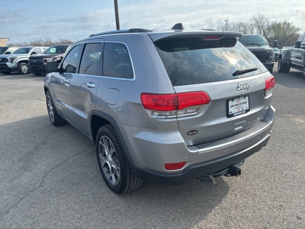 Used 2019 Jeep Grand Cherokee Limited SUV