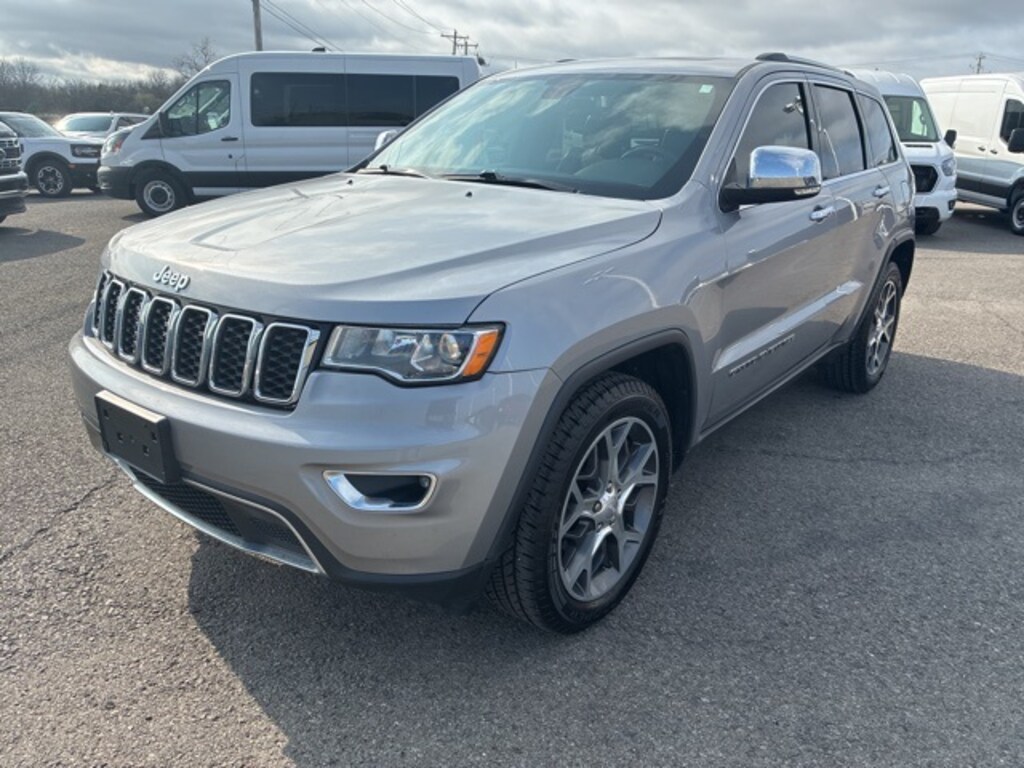 Used 2019 Jeep Grand Cherokee Limited SUV