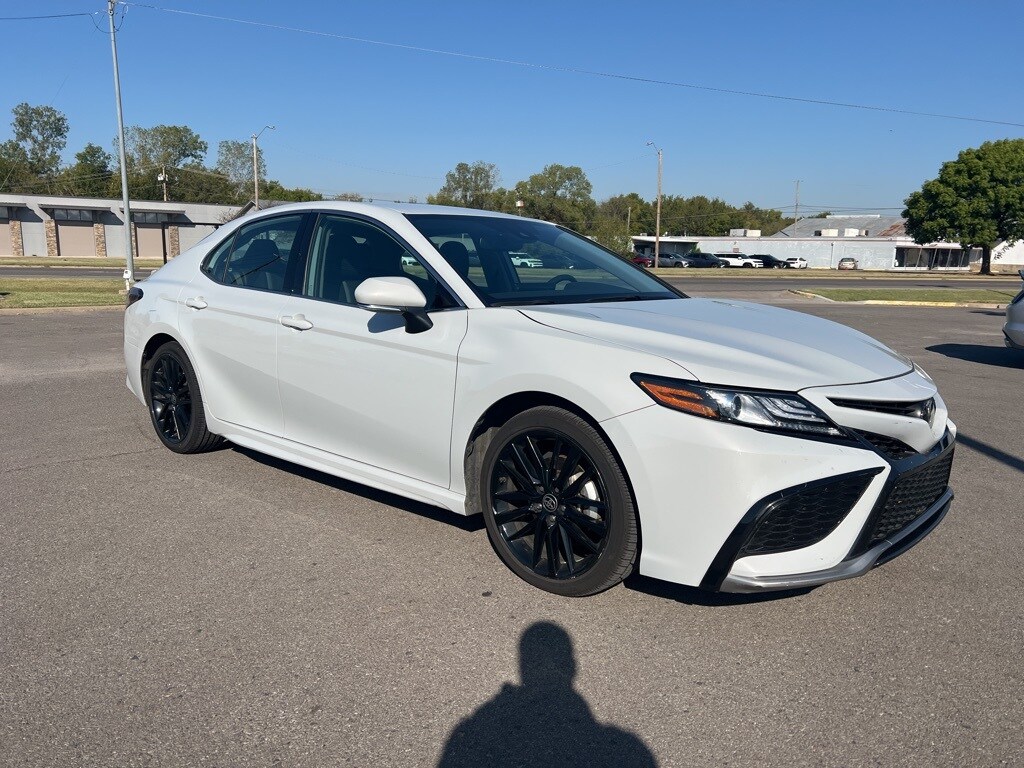 Used 2024 Toyota Camry XSE Sedan