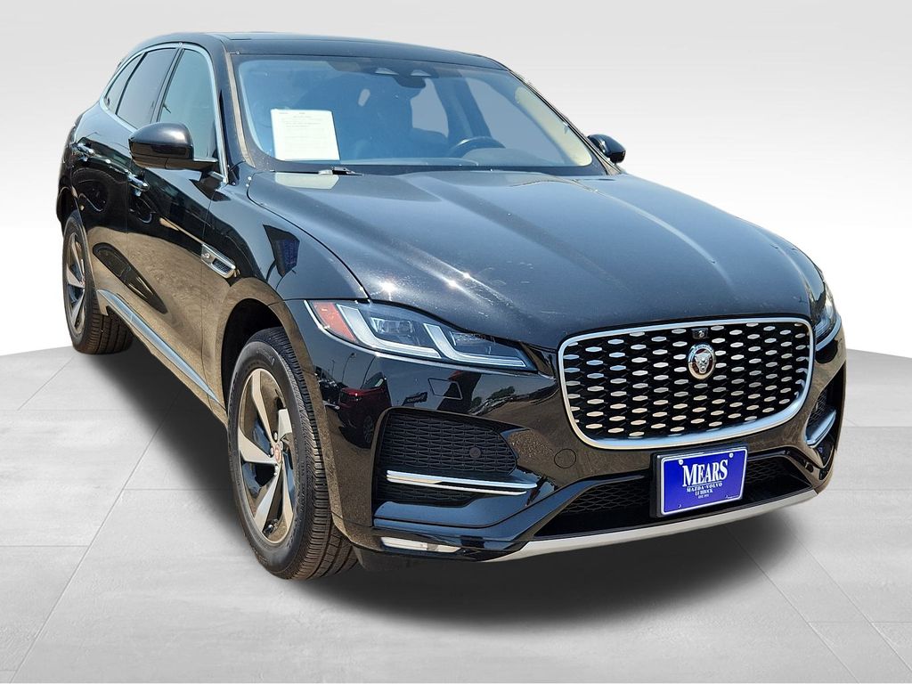 Used 2021 Jaguar F-Pace S with VIN SADCJ2EX2MA668141 for sale in Lubbock, TX