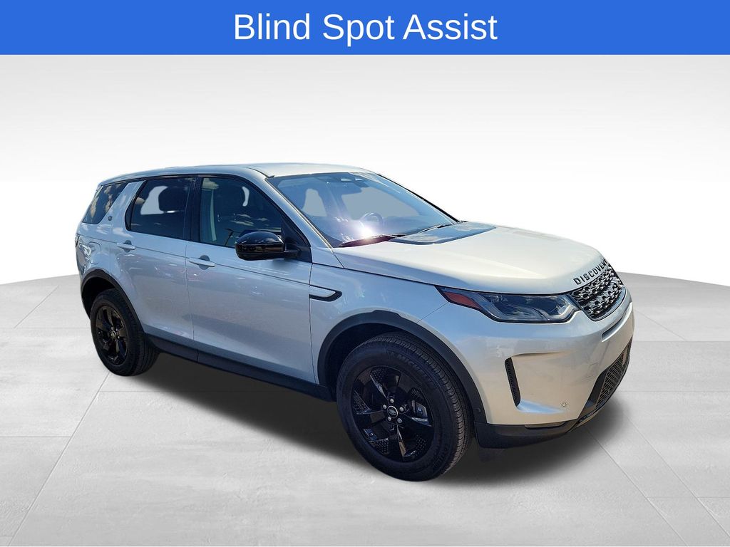 Used 2021 Land Rover Discovery Sport S with VIN SALCJ2FX5MH889369 for sale in Lubbock, TX