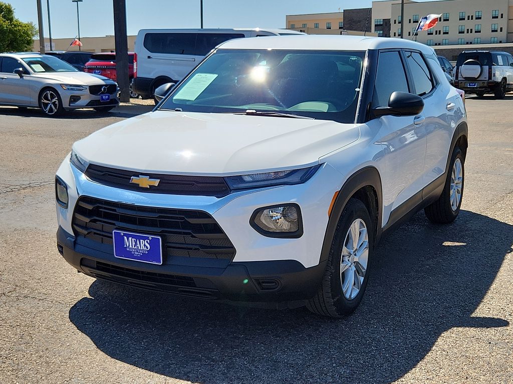 Used 2023 Chevrolet TrailBlazer LS with VIN KL79MMS21PB025020 for sale in Lubbock, TX