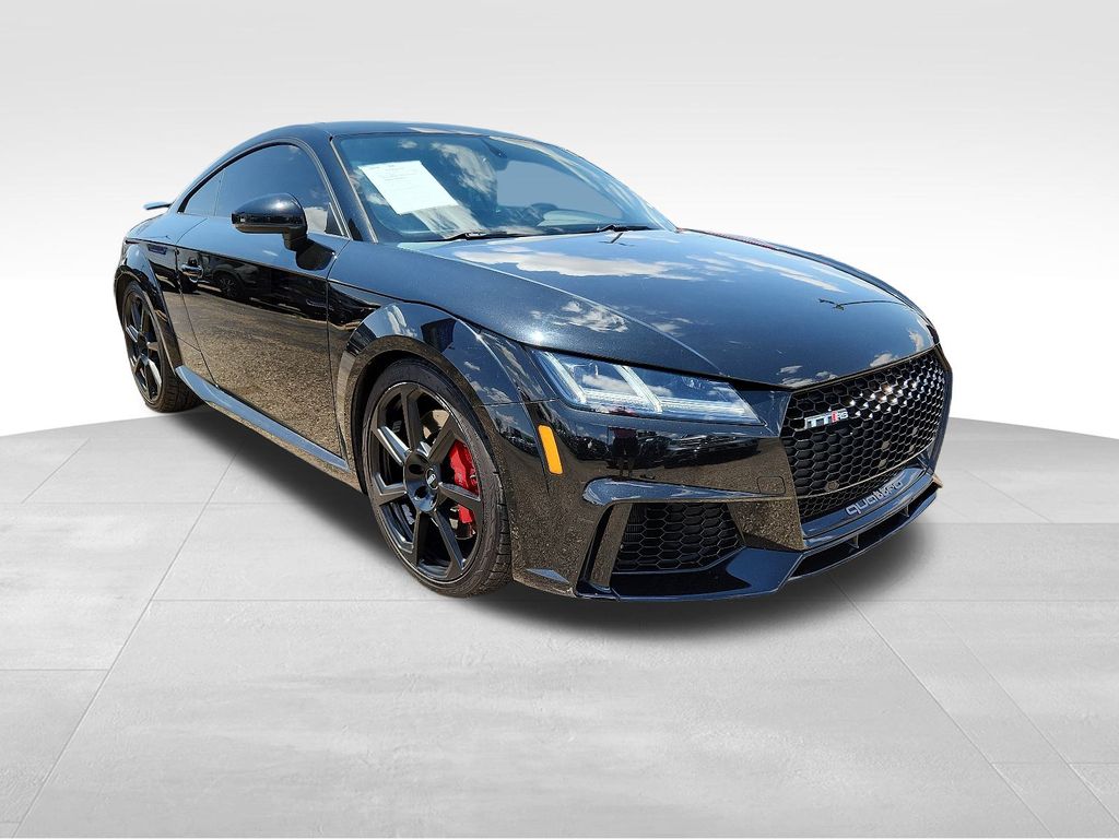 Used 2018 Audi TT RS Base with VIN WUACSAFV2J1902938 for sale in Lubbock, TX