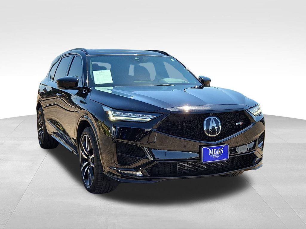 Used 2023 Acura MDX Type S w/Advance Package with VIN 5J8YD8H88PL002587 for sale in Lubbock, TX