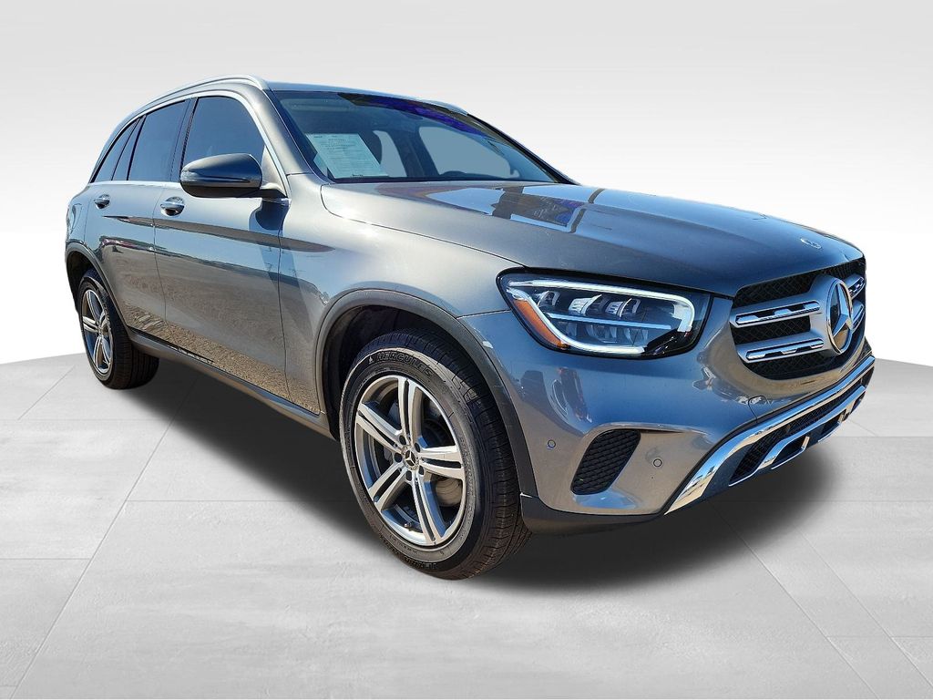 Used 2021 Mercedes-Benz GLC GLC300 with VIN W1N0G8DB6MV264881 for sale in Lubbock, TX