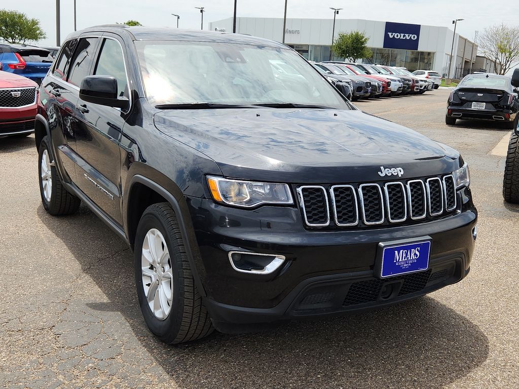 Used 2022 Jeep Grand Cherokee WK Laredo E with VIN 1C4RJFAG7NC128907 for sale in Lubbock, TX