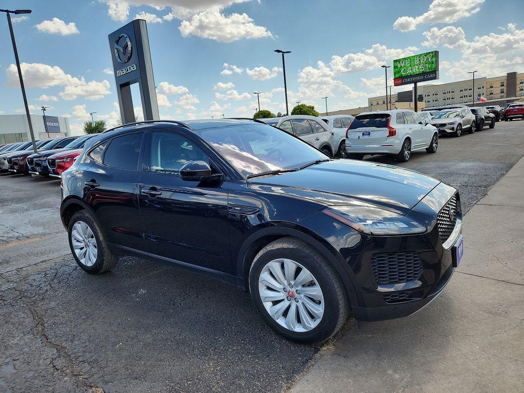 Used 2020 Jaguar E-PACE SE with VIN SADFP2FX4L1013519 for sale in Lubbock, TX