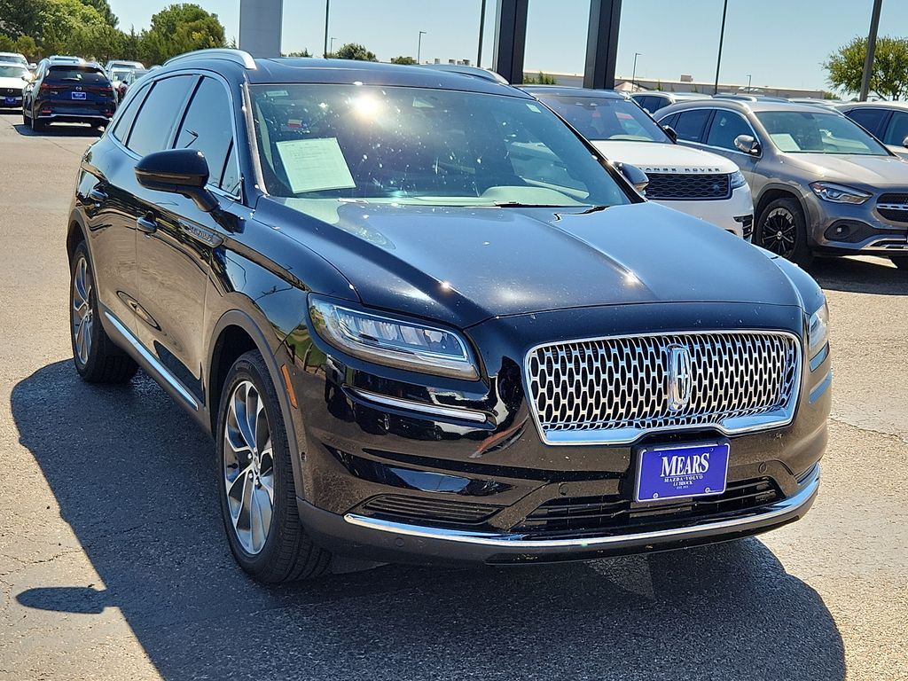 Used 2023 Lincoln Nautilus Reserve with VIN 2LMPJ8KP8PBL02956 for sale in Lubbock, TX