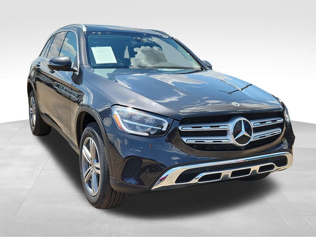 Used 2021 Mercedes-Benz GLC GLC300 with VIN W1N0G8DB8MF939687 for sale in Lubbock, TX