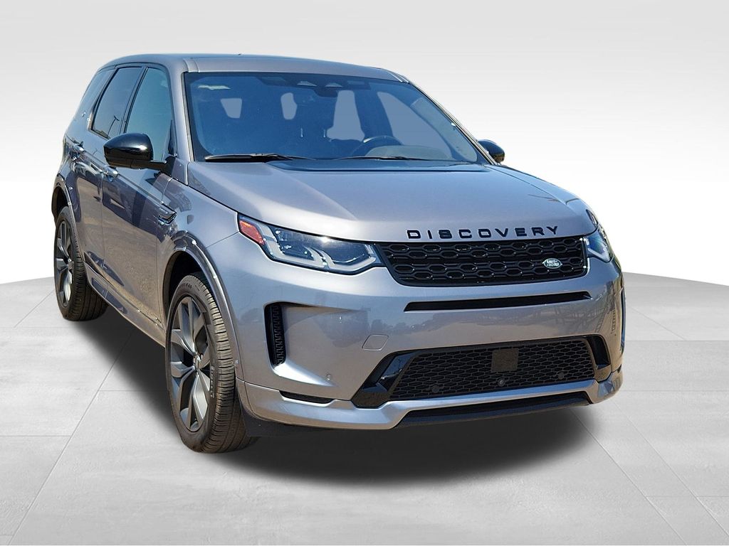 Used 2021 Land Rover Discovery Sport SE with VIN SALCL2FX2MH897407 for sale in Lubbock, TX