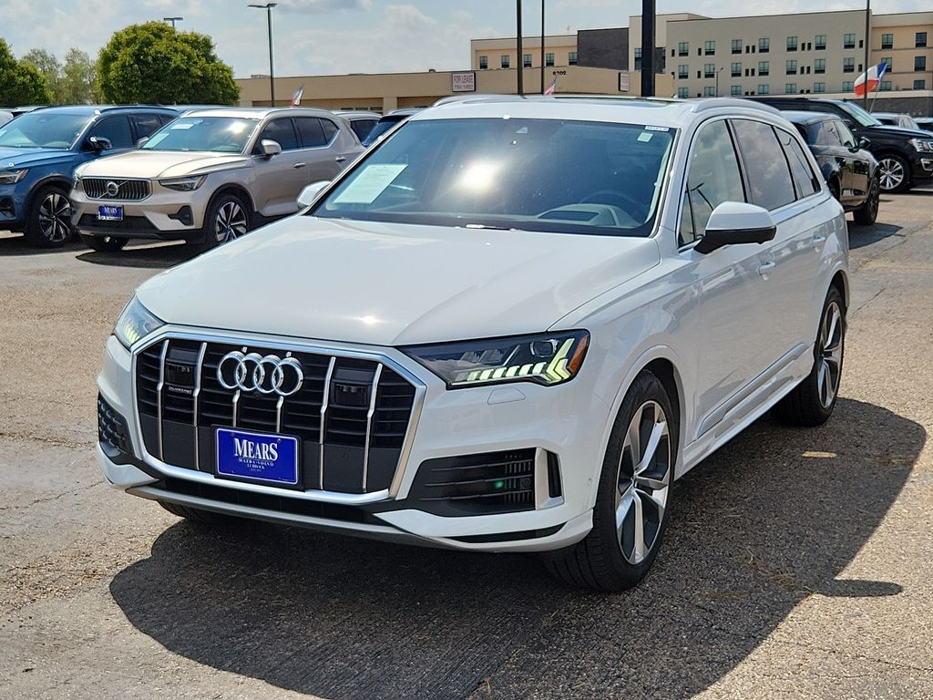 Used 2020 Audi Q7 Prestige with VIN WA1VXAF72LD012668 for sale in Lubbock, TX