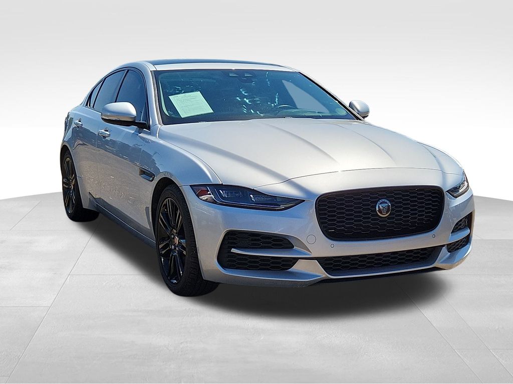 Used 2020 Jaguar XE S with VIN SAJAE4FX2LCP62865 for sale in Lubbock, TX