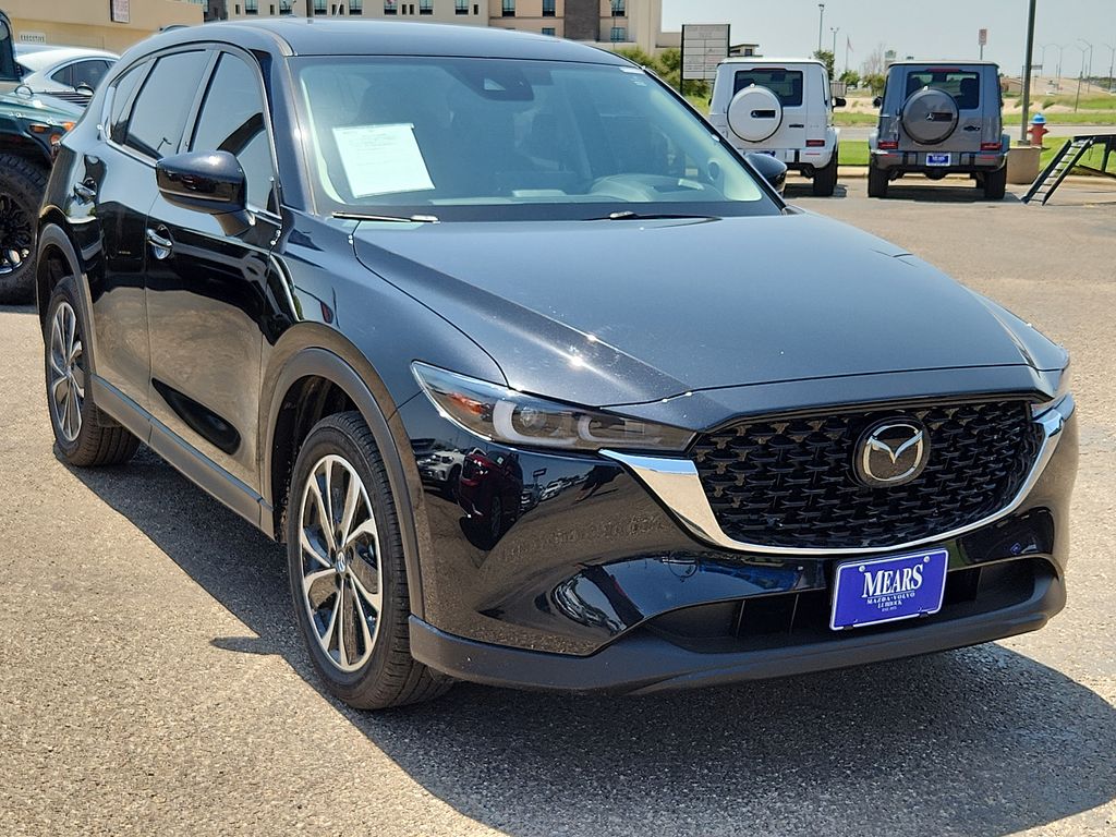 Used 2023 Mazda CX-5 S Premium Plus package with VIN JM3KFBEM0P0191113 for sale in Lubbock, TX